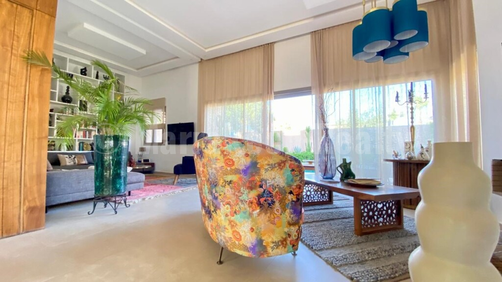 Modern 3 bedroom villa in a gated community