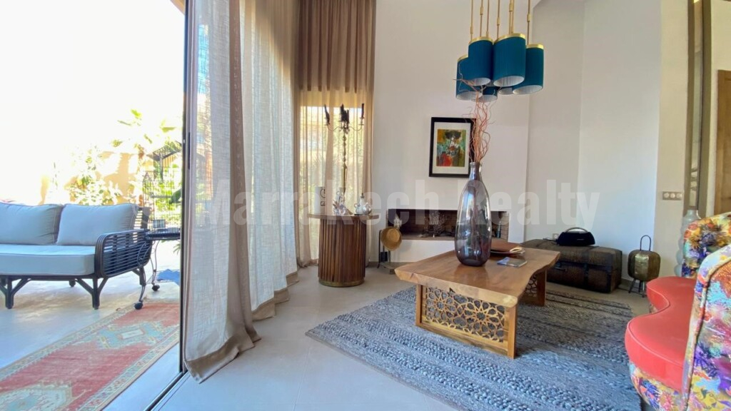 Modern 3 bedroom villa in a gated community