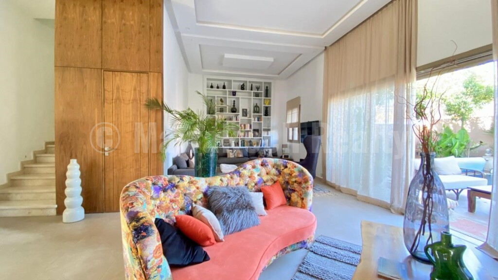 Modern 3 bedroom villa in a gated community