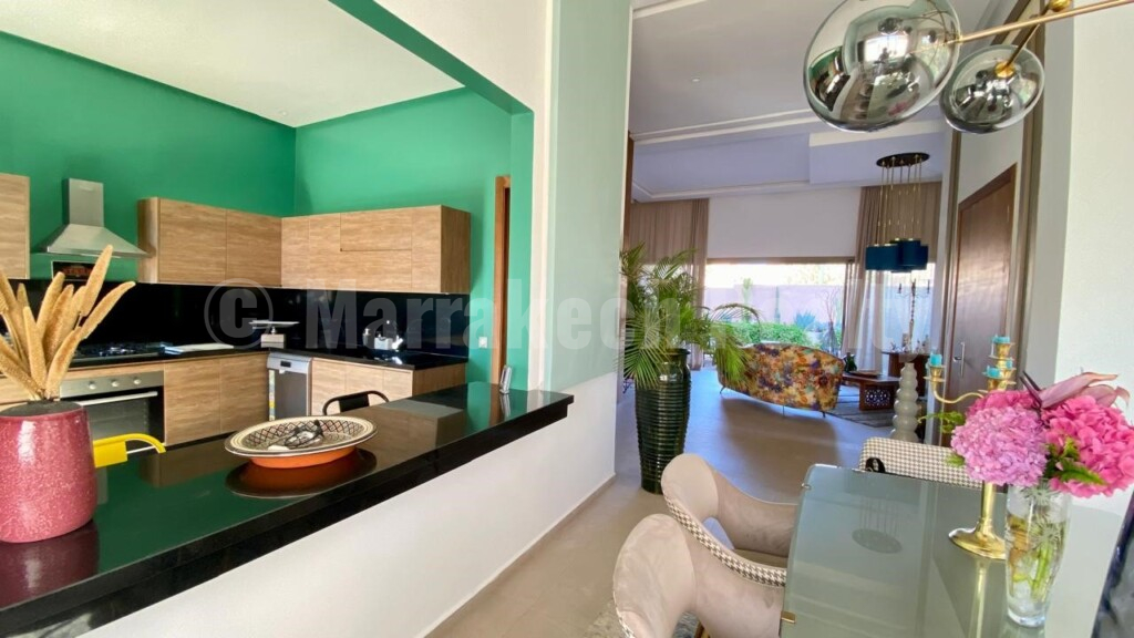 Modern 3 bedroom villa in a gated community