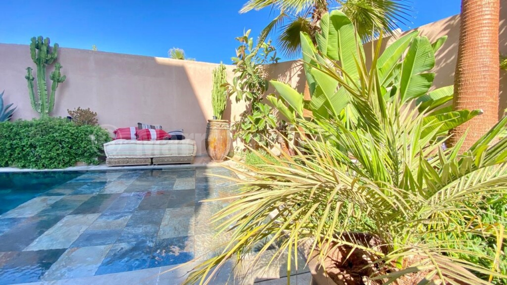 Modern 3 bedroom villa in a gated community