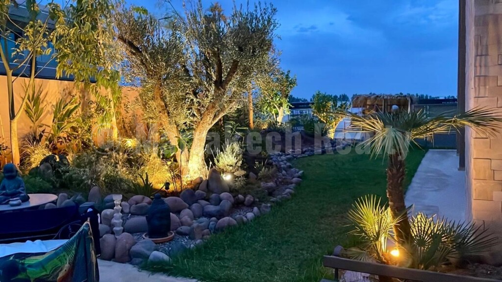 Modern 3 bedroom villa in a gated community