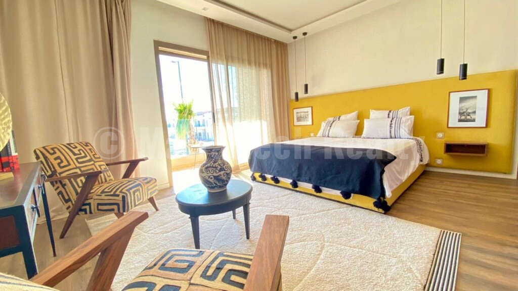 Modern 3 bedroom villa in a gated community