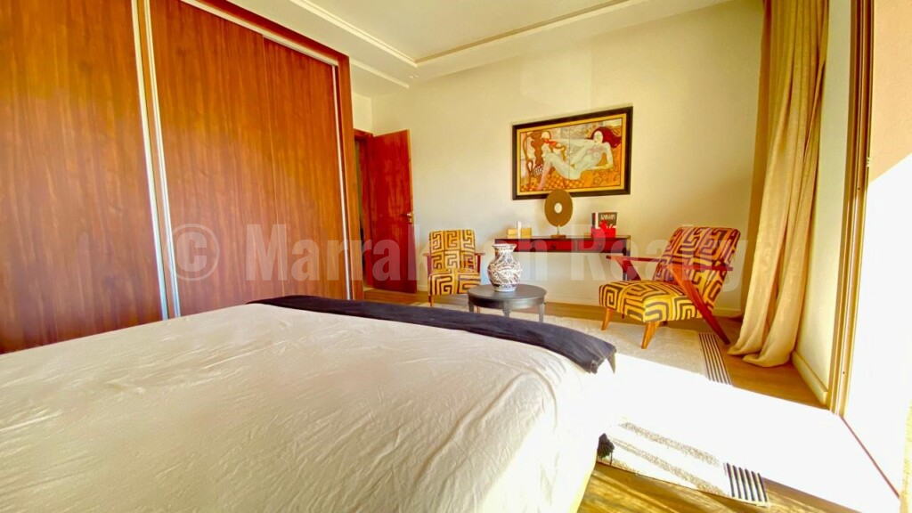 Modern 3 bedroom villa in a gated community