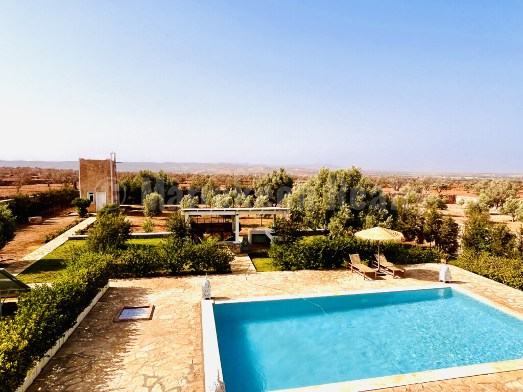 Charmante maison de campagne proche d’Essaouira
