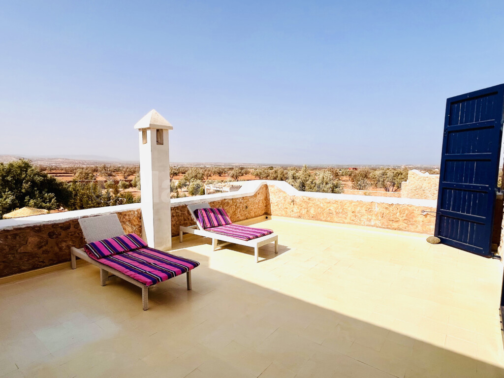 Charmante maison de campagne proche d’Essaouira