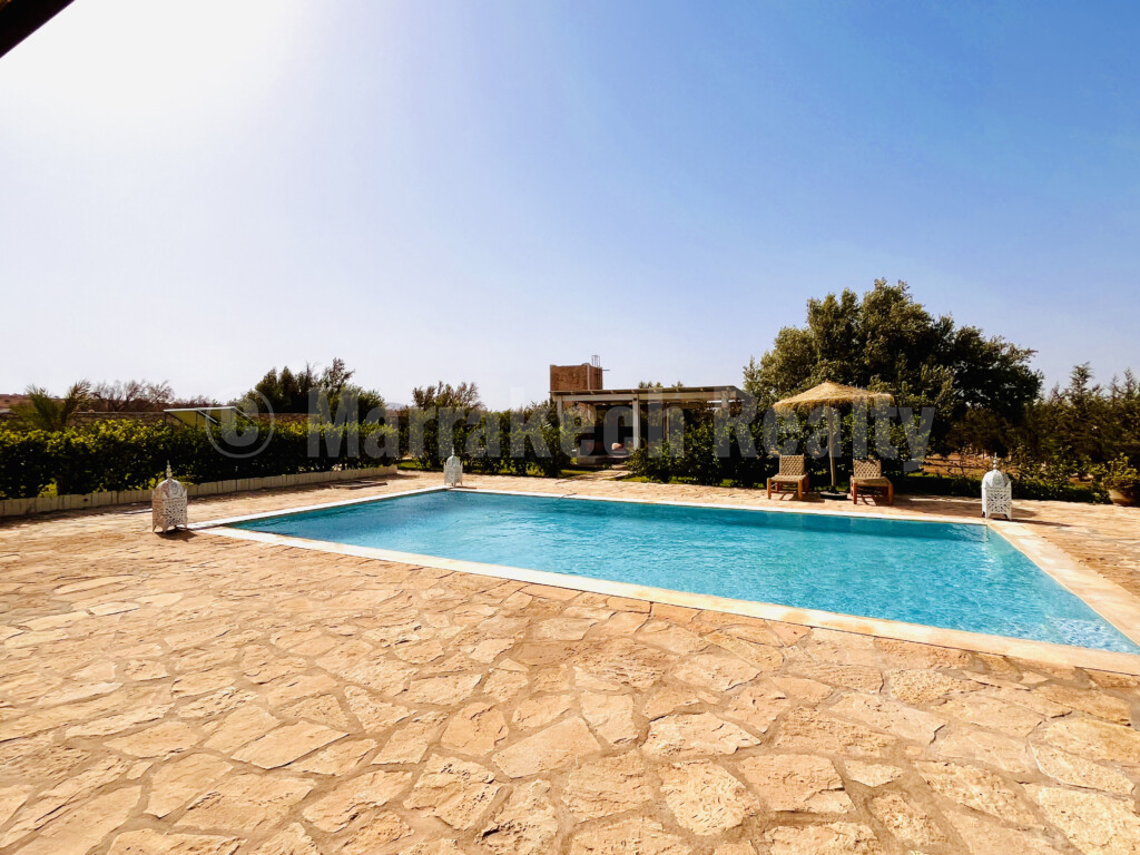 Charmante maison de campagne proche d’Essaouira