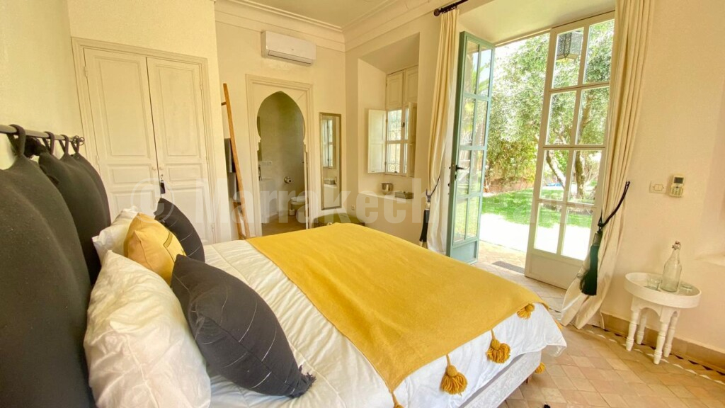 Charmante Villa de 6 chambres dans un domaine sécurisé
