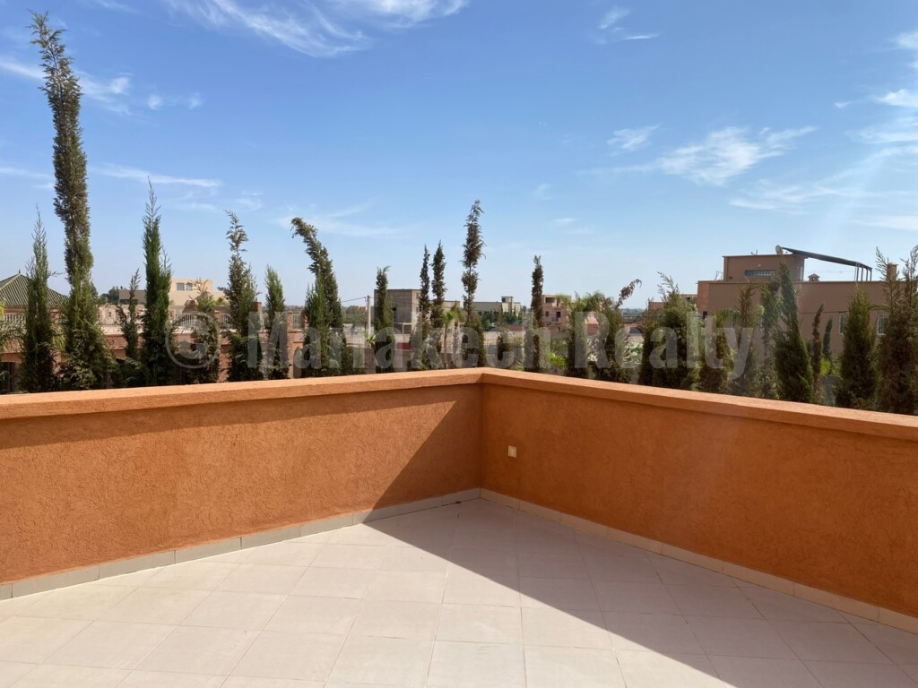 4 bedrooms villa overlooking the Atlas Mountains near Marrakech