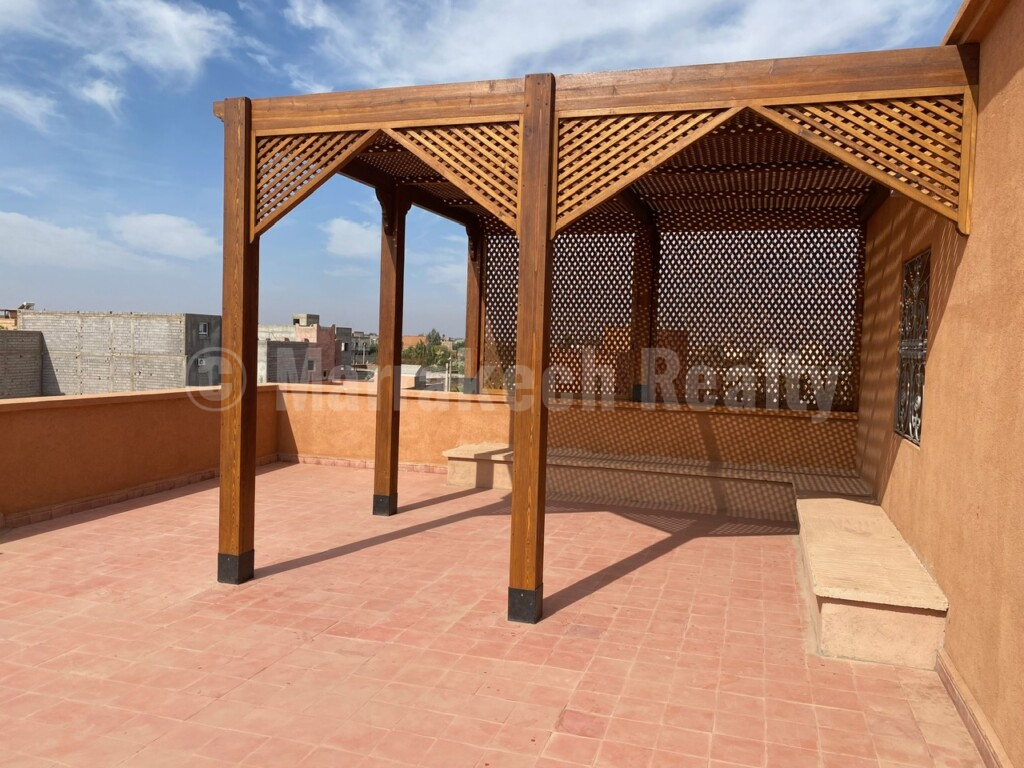 4 bedrooms villa overlooking the Atlas Mountains near Marrakech