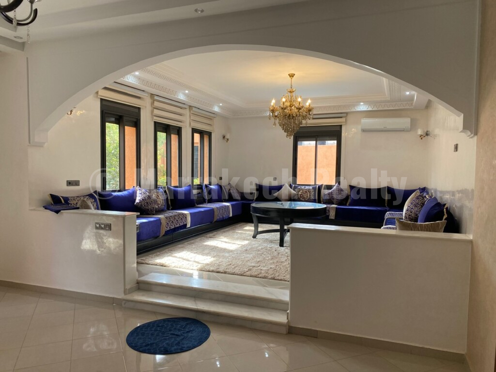 4 bedrooms villa overlooking the Atlas Mountains near Marrakech