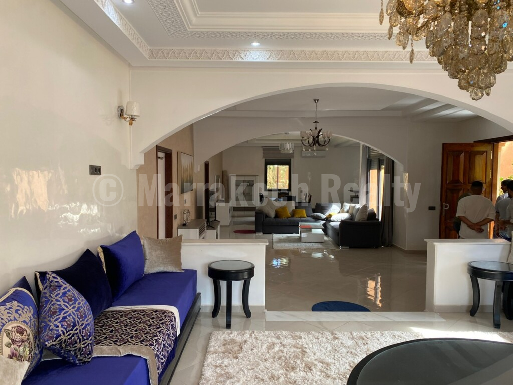 4 bedrooms villa overlooking the Atlas Mountains near Marrakech