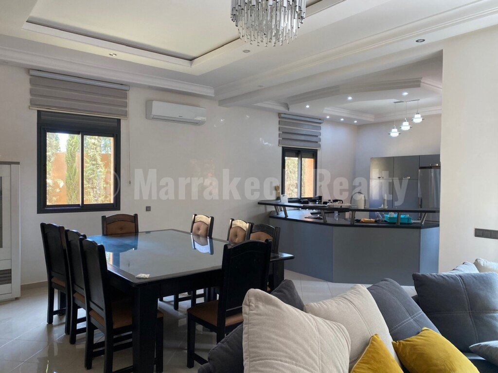 4 bedrooms villa overlooking the Atlas Mountains near Marrakech