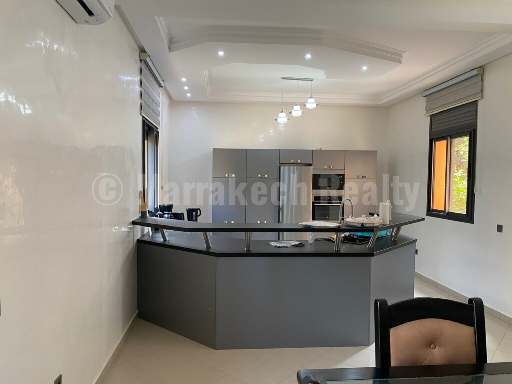 4 bedrooms villa overlooking the Atlas Mountains near Marrakech