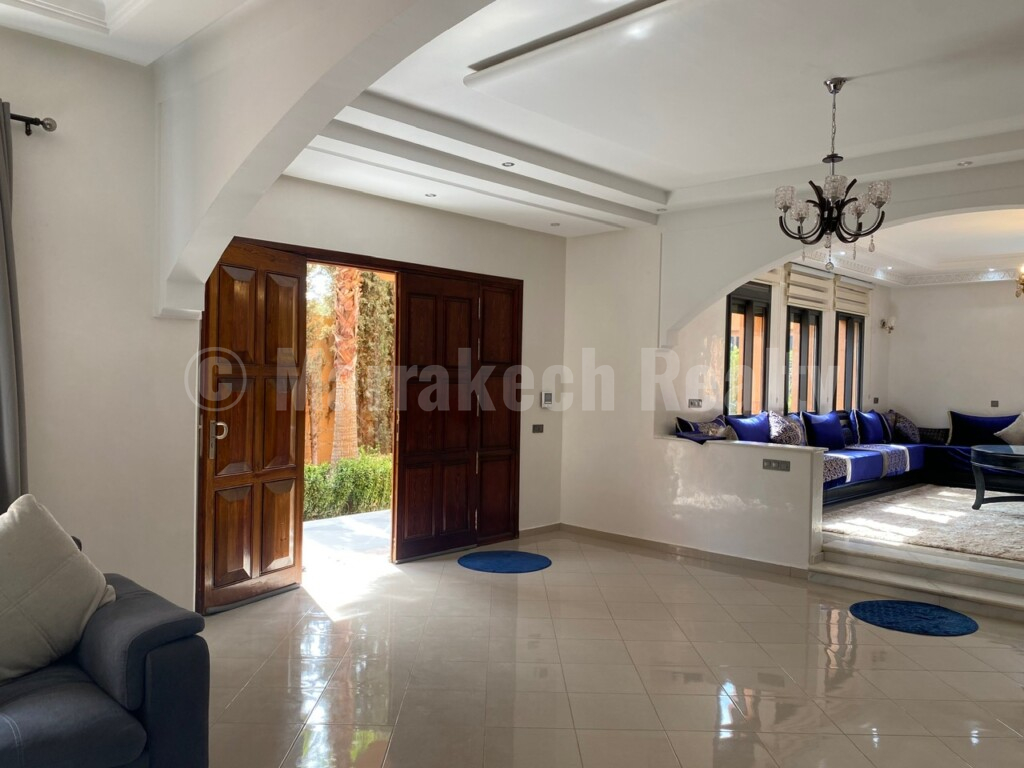 4 bedrooms villa overlooking the Atlas Mountains near Marrakech