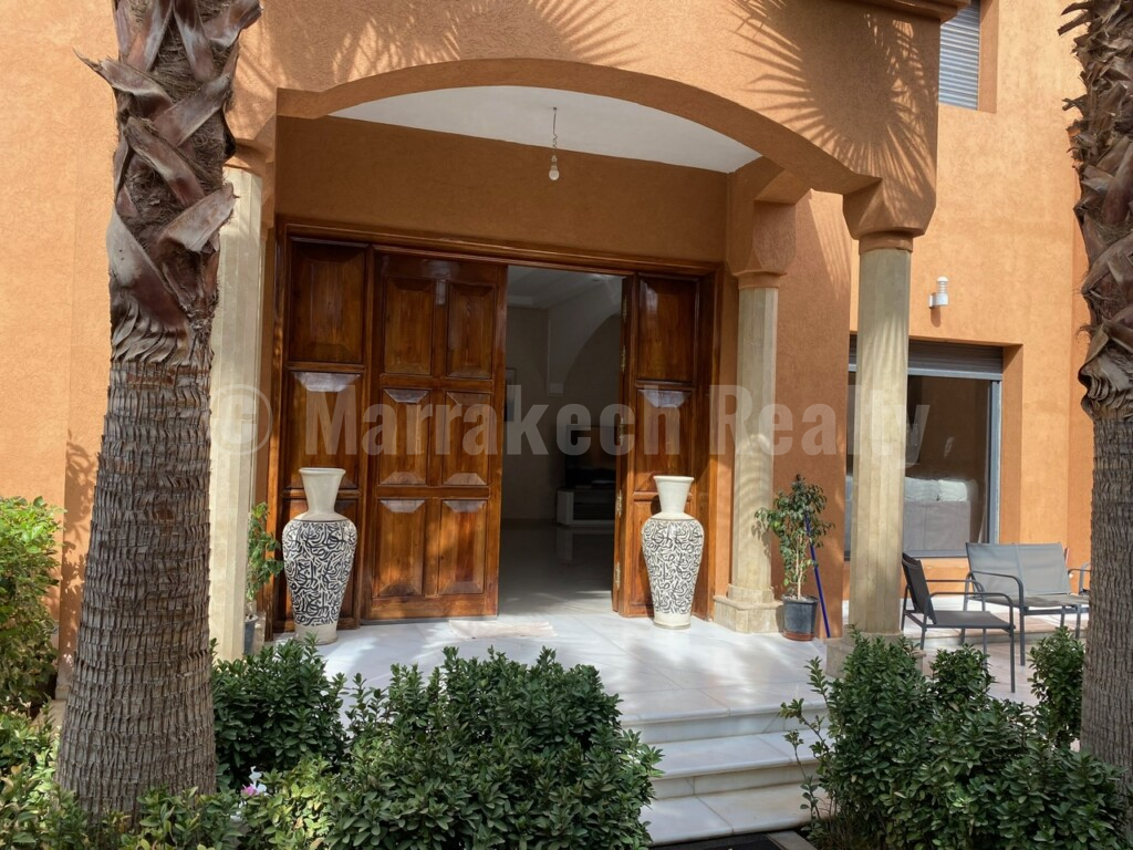 4 bedrooms villa overlooking the Atlas Mountains near Marrakech