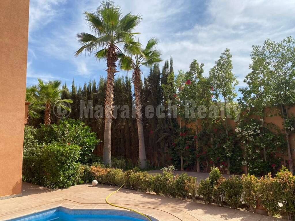 4 bedrooms villa overlooking the Atlas Mountains near Marrakech