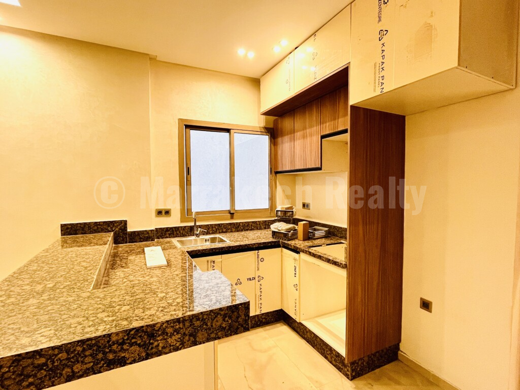 Handsome new 2 bedroom apartment in Essaouira