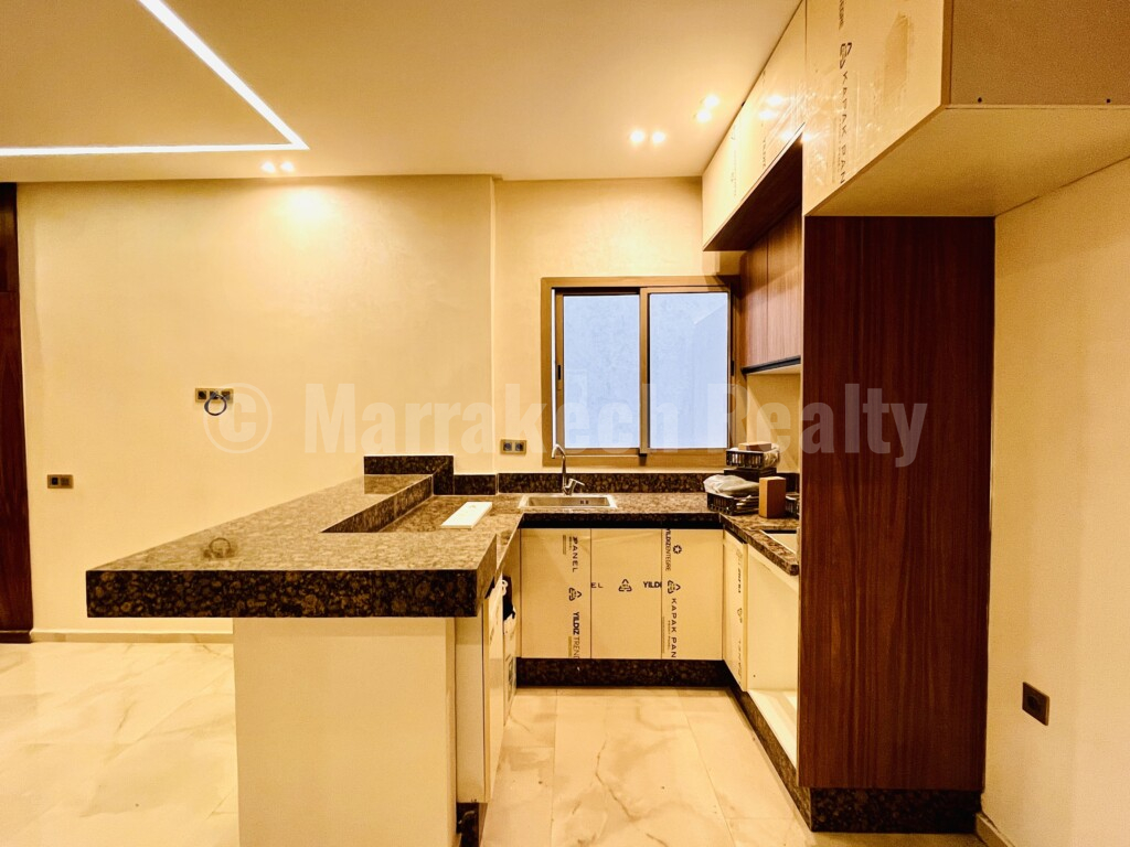 Handsome new 2 bedroom apartment in Essaouira