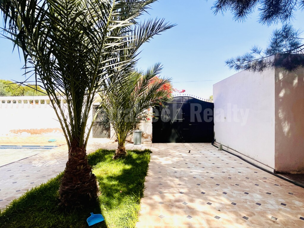 Charmante villa à rafraîchir à proximité d’Essaouira