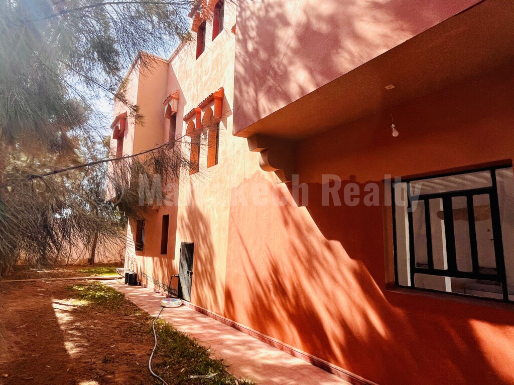 Charmante villa à rafraîchir à proximité d’Essaouira
