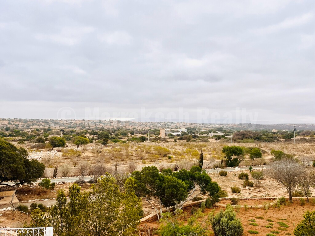 Magnifique terrain à vendre d’un hectare a Sidi Kaouki