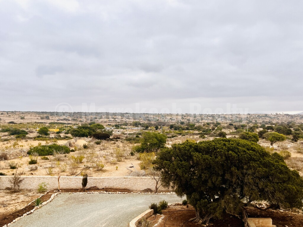 Magnifique terrain à vendre d’un hectare a Sidi Kaouki