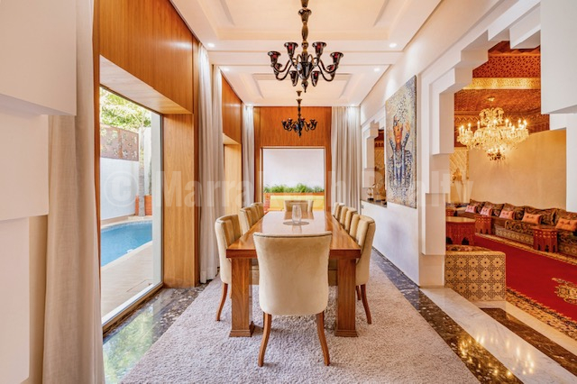 Beautiful 3 suites villa in a secure domain