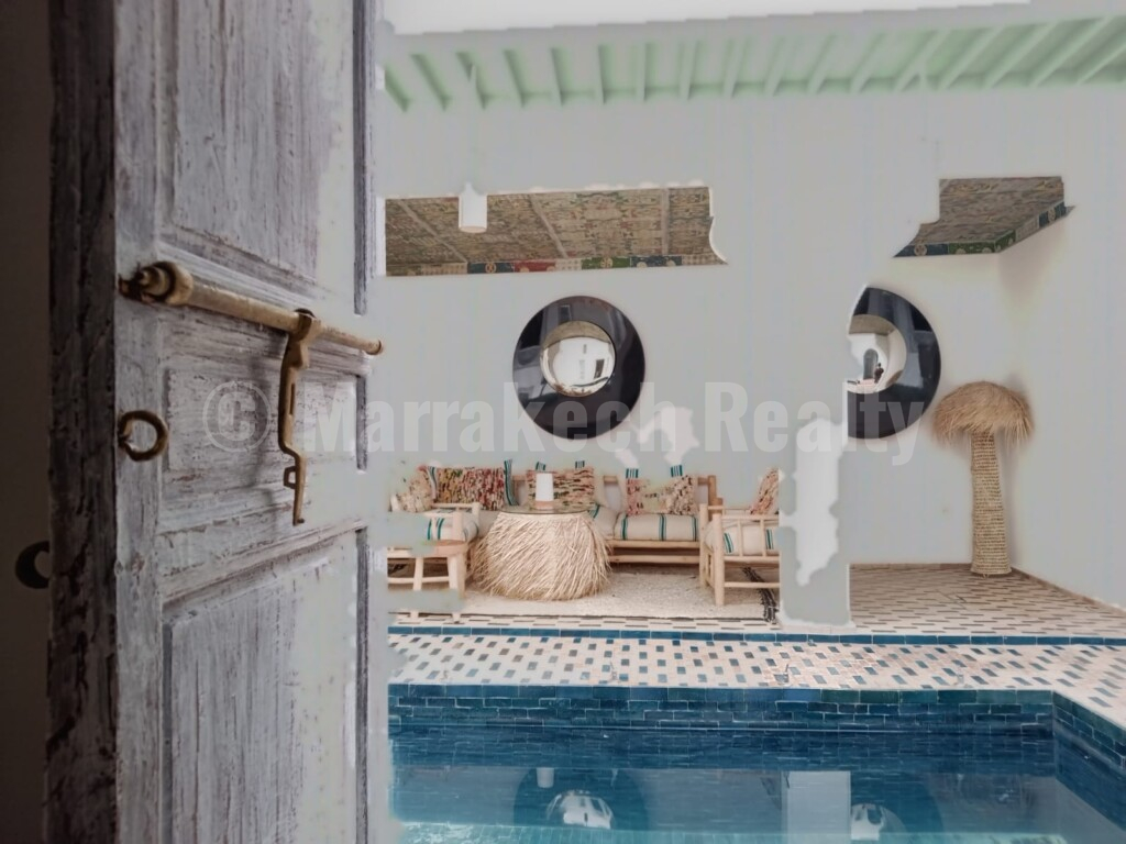 7 bedrooms new guest house: ready for his new owner