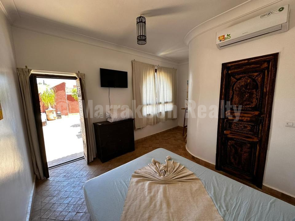 9 bedrooms riad for sale in the best neighborhood of Marrakech