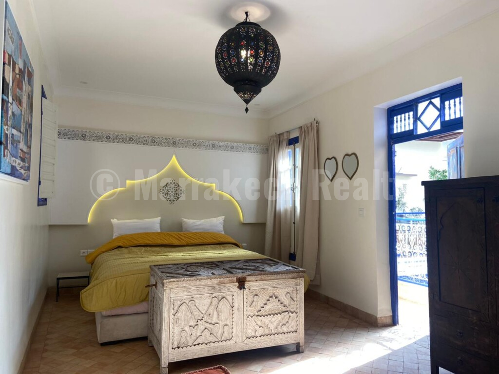 9 bedrooms riad for sale in the best neighborhood of Marrakech
