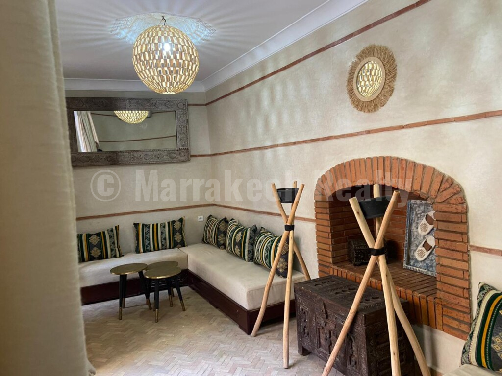 9 bedrooms riad for sale in the best neighborhood of Marrakech