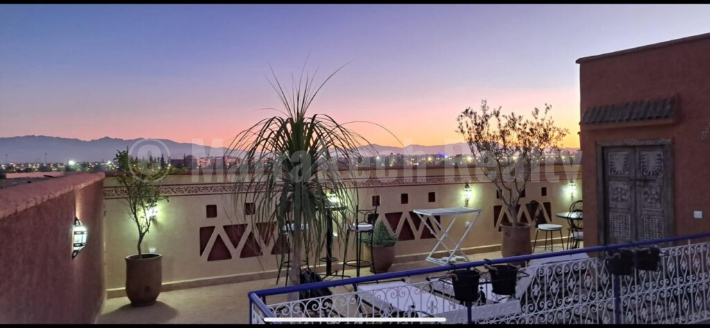 9 bedrooms riad for sale in the best neighborhood of Marrakech
