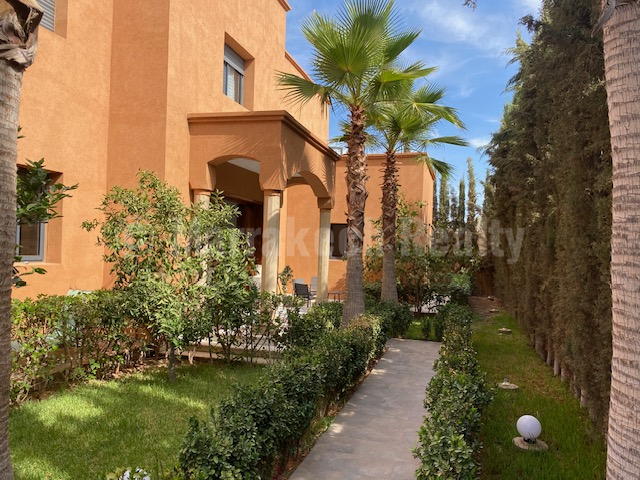 Agréable villa 4 chambres vue sur l’Atlas à proximité de Marrakech