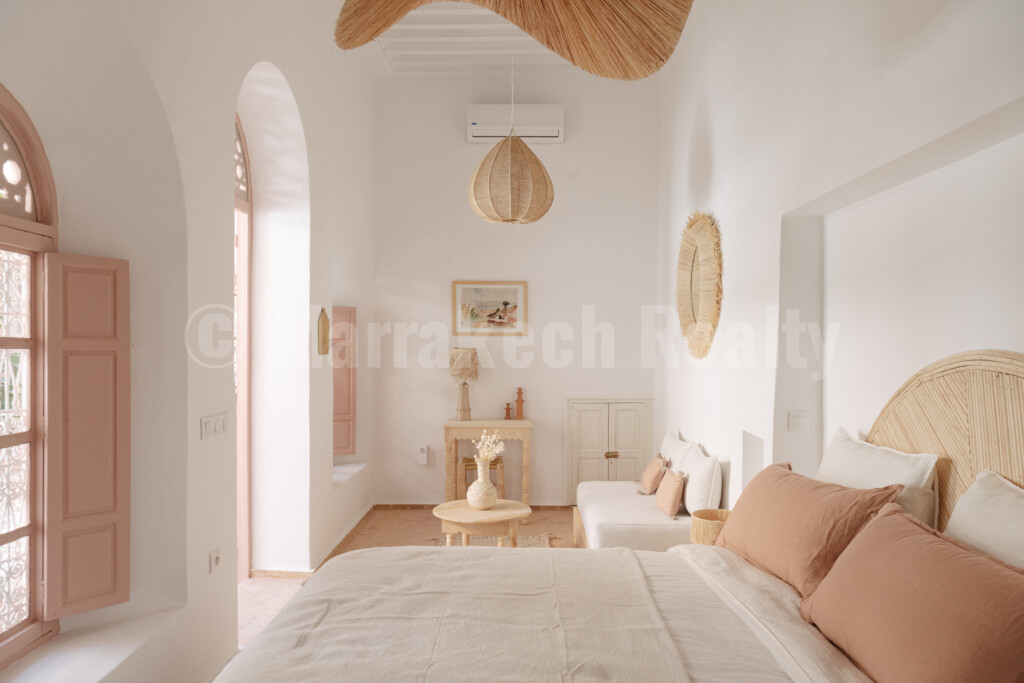 Charmant Riad bohème de 3 chambres idéalement situé