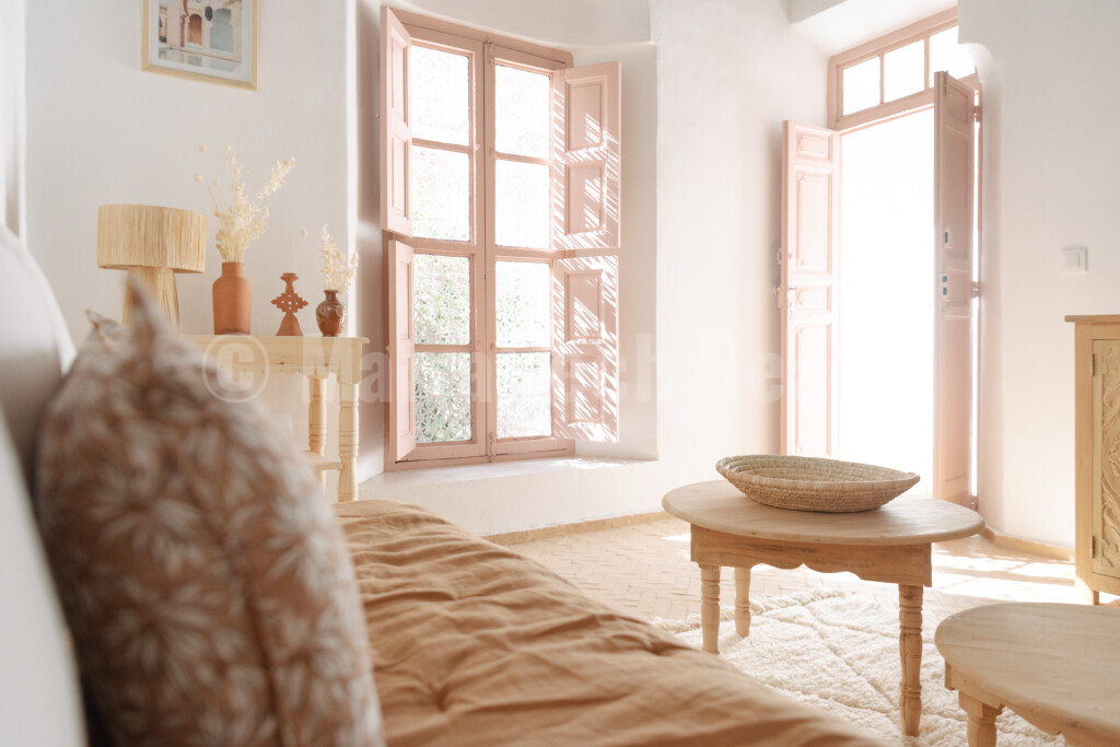 Charmant Riad bohème de 3 chambres idéalement situé