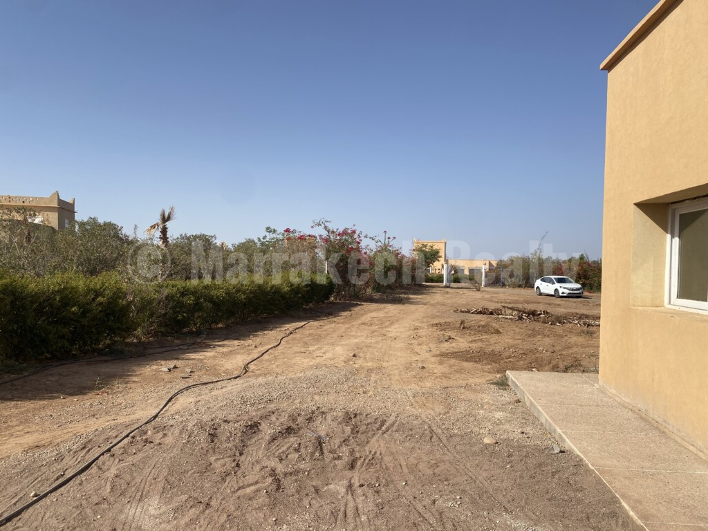 Beautiful new villa on the Ourika road