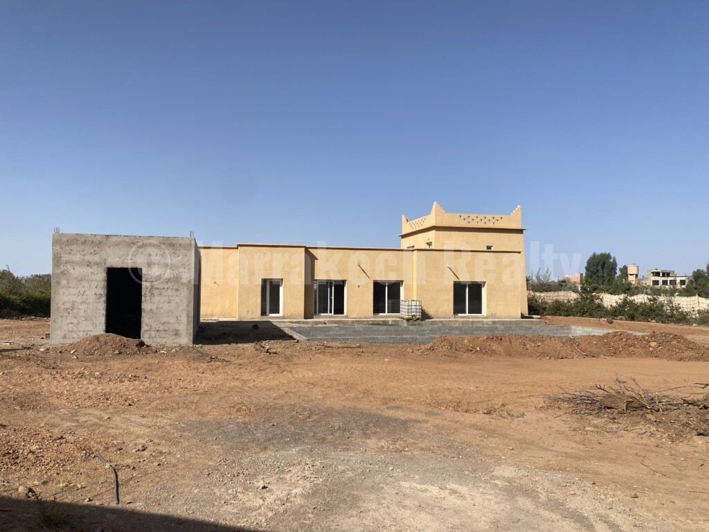 Beautiful new villa on the Ourika road