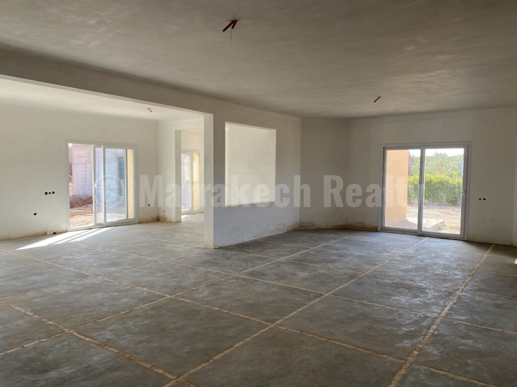 Beautiful new villa on the Ourika road