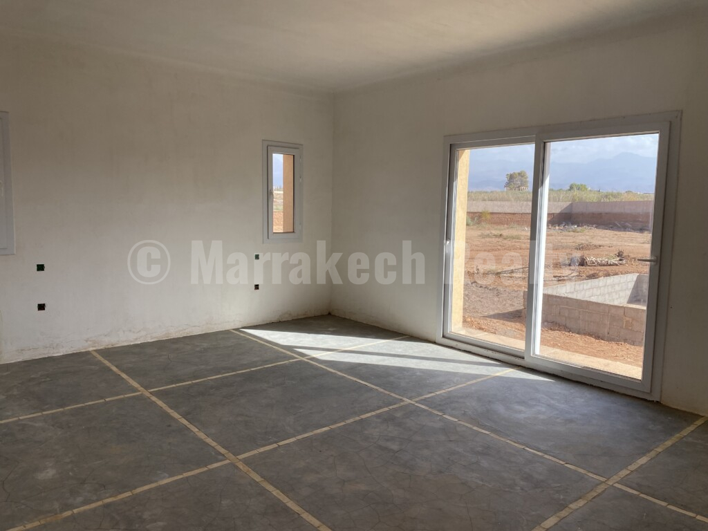 Beautiful new villa on the Ourika road