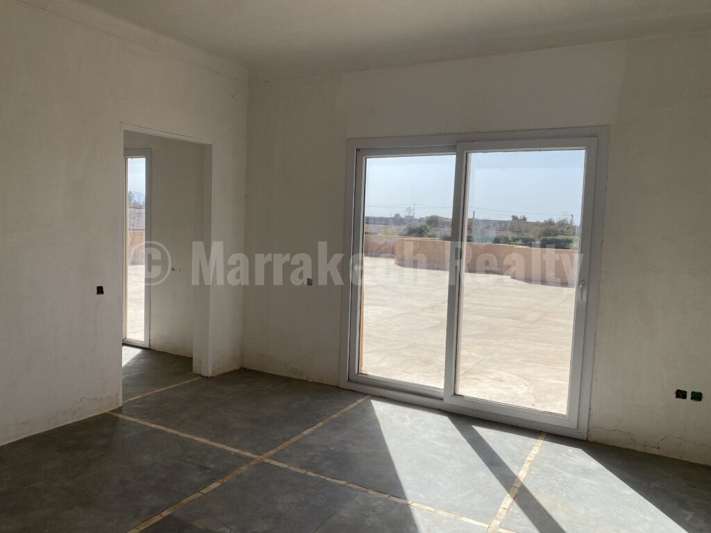 Beautiful new villa on the Ourika road