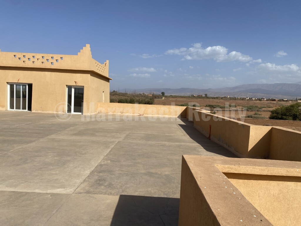 Beautiful new villa on the Ourika road