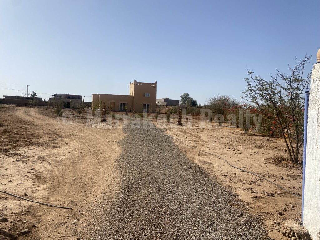 Beautiful new villa located 20 minutes from Marrakech
