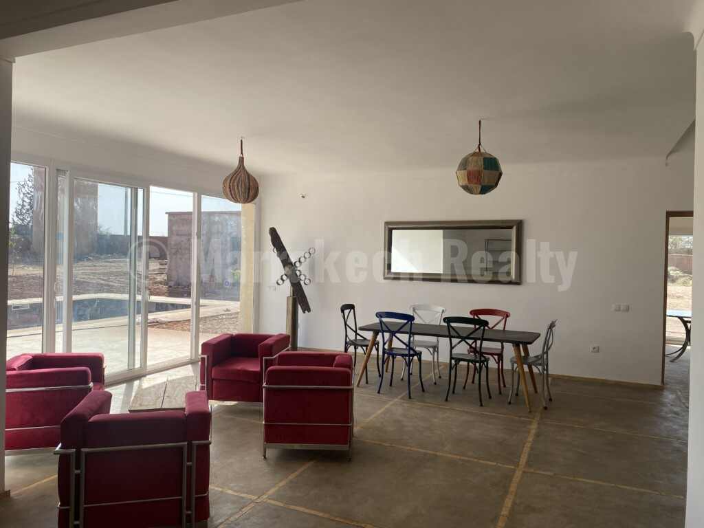 Beautiful new villa located 20 minutes from Marrakech