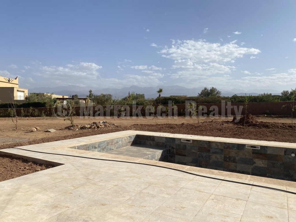 Beautiful new villa located 20 minutes from Marrakech