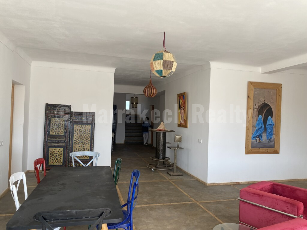 Beautiful new villa located 20 minutes from Marrakech