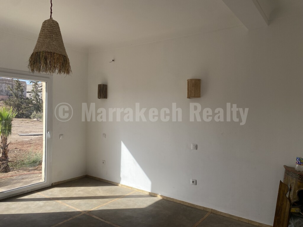 Beautiful new villa located 20 minutes from Marrakech