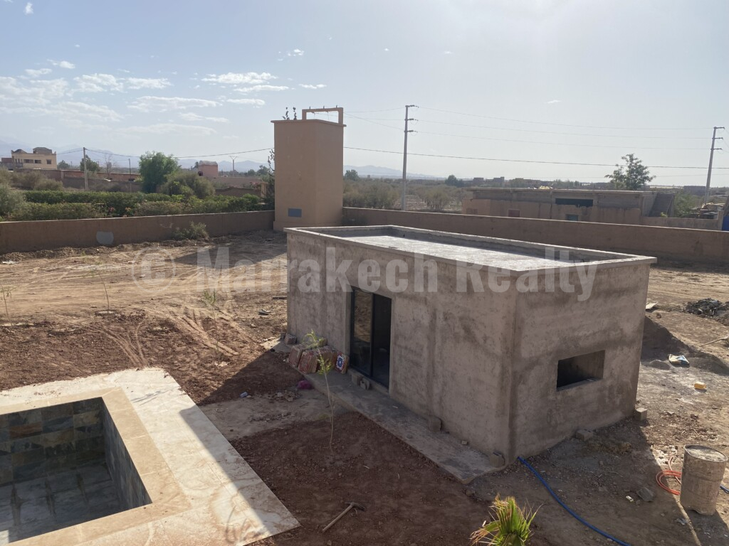 Beautiful new villa located 20 minutes from Marrakech