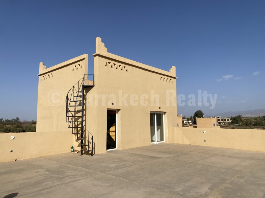 Beautiful new villa located 20 minutes from Marrakech