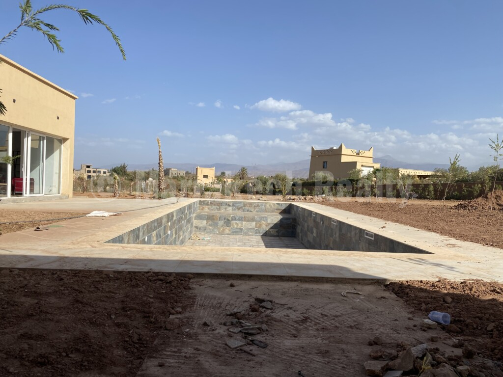 Beautiful new villa located 20 minutes from Marrakech